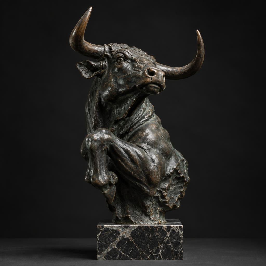 Boğa Başlı Bronz